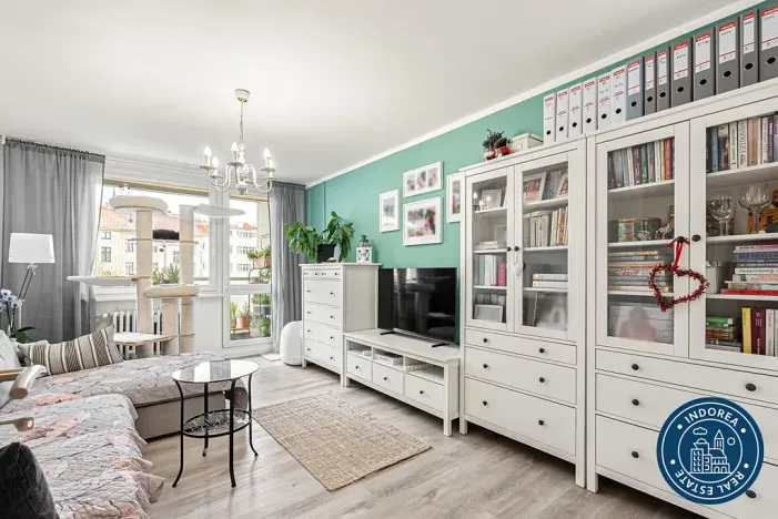 Prodej bytu 3+1, Praha - Nusle, Nuselská, 70 m2