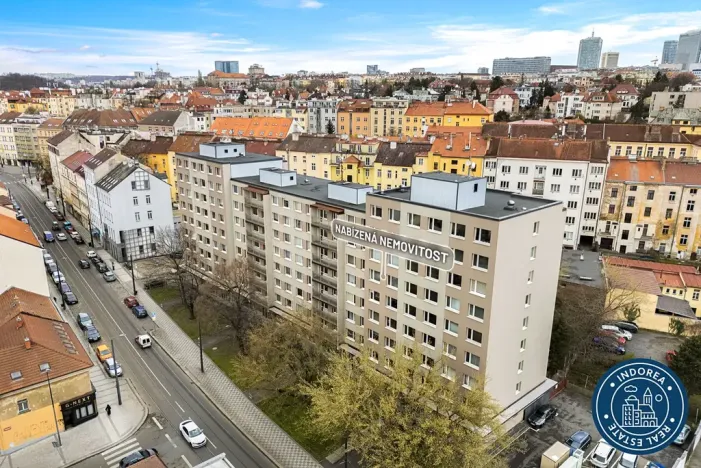 Prodej bytu 3+1, Praha - Nusle, Nuselská, 70 m2