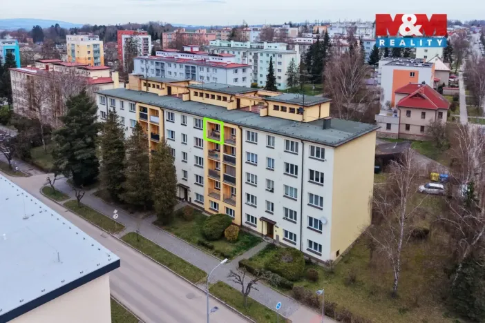 Pronájem bytu 2+1, Havlíčkův Brod, Sídliště Pražská, 49 m2