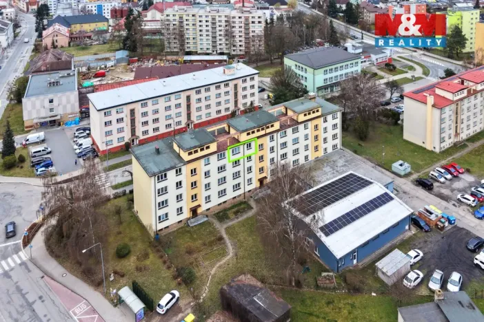Pronájem bytu 2+1, Havlíčkův Brod, Sídliště Pražská, 49 m2