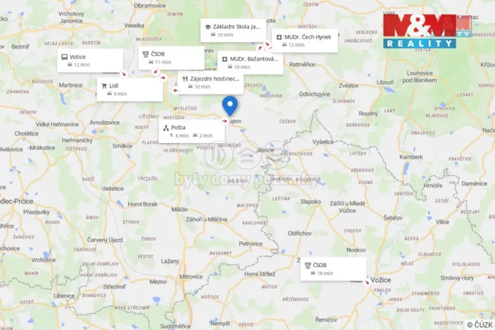 Prodej rodinného domu, Neustupov, 450 m2