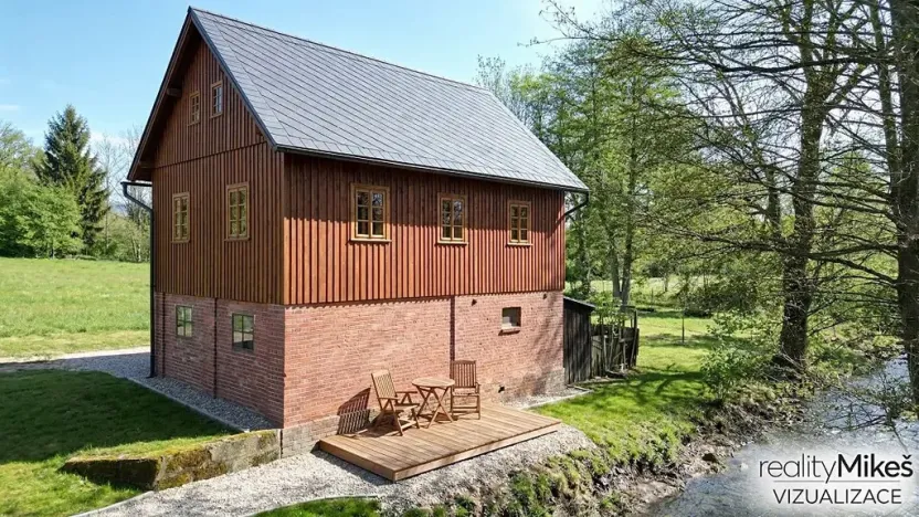 Prodej rodinného domu, Křižany, 168 m2