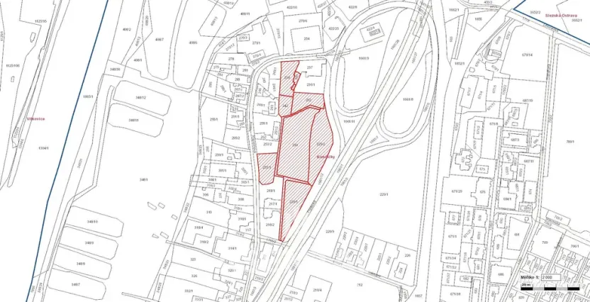 Prodej komerčního pozemku, Ostrava - Kunčičky, Rajnochova, 18754 m2