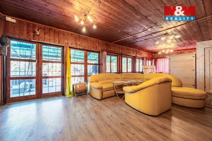 Pronájem chaty, Nalžovice - Oboz, 90 m2