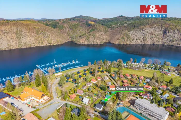 Pronájem chaty, Chotilsko - Křeničná, 32 m2