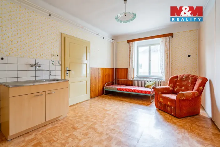 Prodej rodinného domu, Suchdol nad Lužnicí, Na Huti, 72 m2