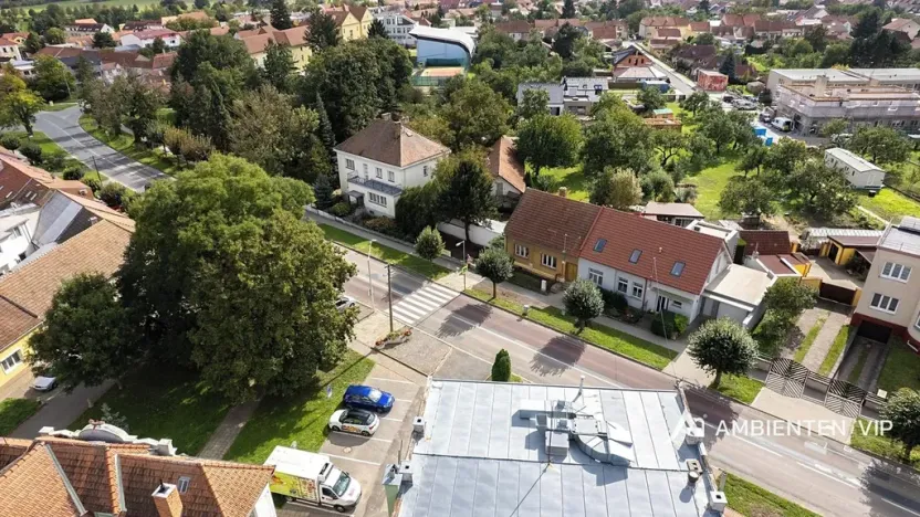 Prodej obchodního prostoru, Újezd u Brna, Nádražní, 901 m2