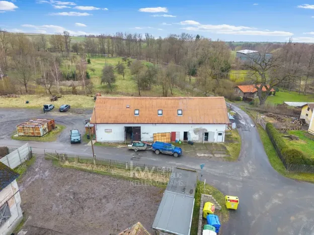 Prodej obchodního prostoru, Milíkov, 420 m2