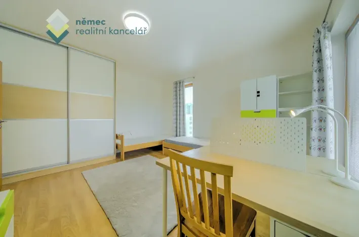 Pronájem bytu 3+kk, Praha - Hrdlořezy, V třešňovce, 109 m2