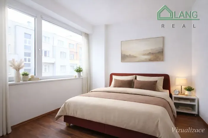 Pronájem bytu 2+kk, Brno, Hybešova, 57 m2