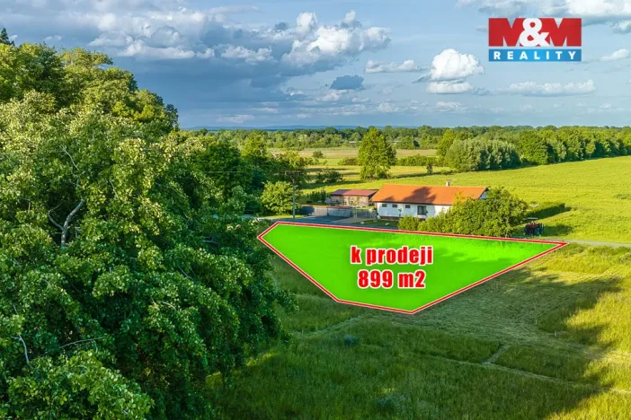 Prodej pozemku pro bydlení, Hrobice, 899 m2