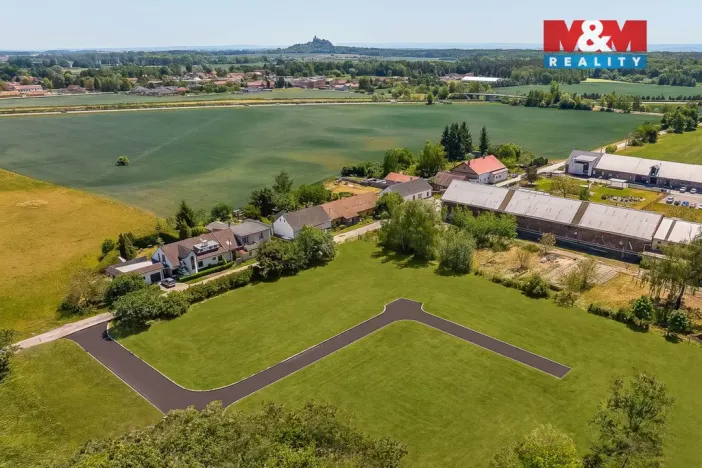 Prodej pozemku pro bydlení, Hrobice, 899 m2