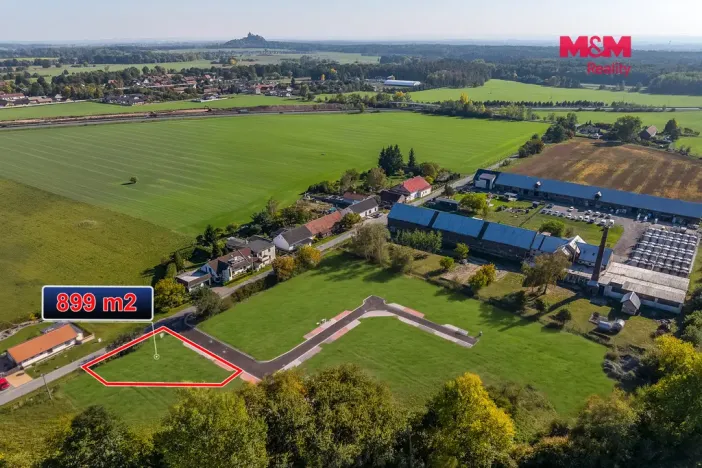 Prodej pozemku pro bydlení, Hrobice, 899 m2