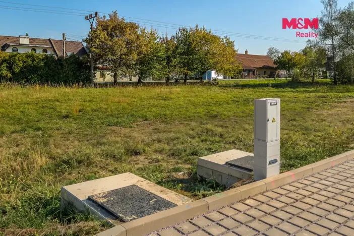 Prodej pozemku pro bydlení, Hrobice, 899 m2