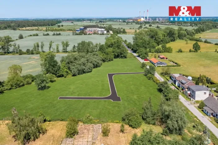 Prodej pozemku pro bydlení, Hrobice, 1658 m2