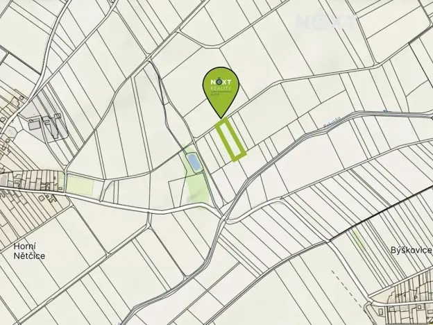 Prodej pole, Horní Nětčice, 6004 m2