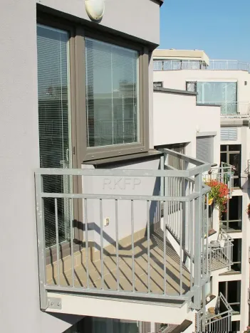 Pronájem bytu 1+kk, Praha - Nusle, Kloboučnická, 33 m2