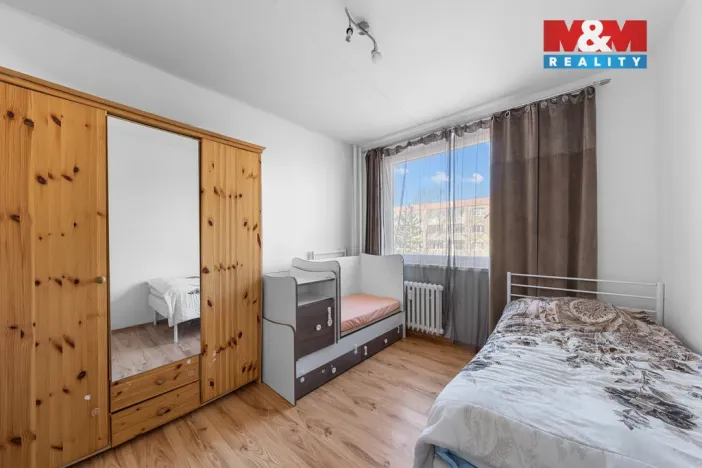 Prodej bytu 3+1, Most, M. G. Dobnera, 63 m2