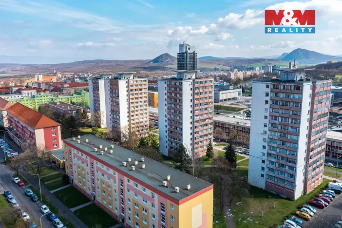 Prodej bytu 3+1, Most, M. G. Dobnera, 63 m2