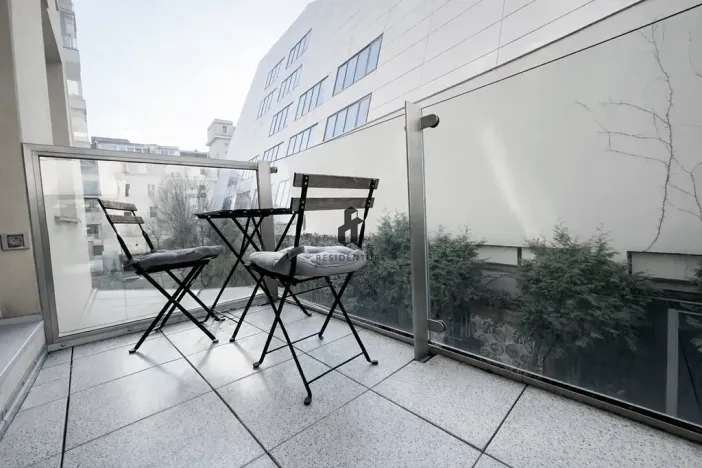 Pronájem bytu 2+kk, Praha - Holešovice, Komunardů, 57 m2