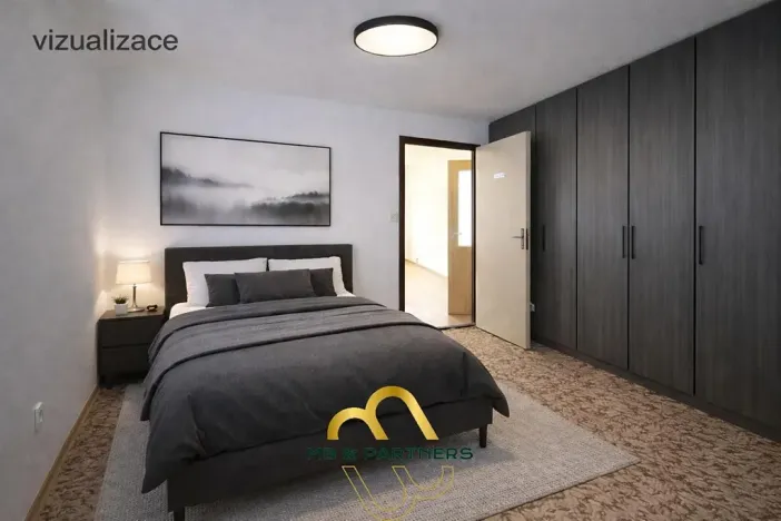 Prodej bytu 4+1, Chlum u Třeboně, Sídliště F. Hrubína, 87 m2