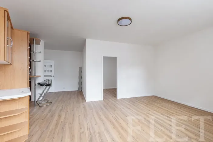 Pronájem bytu 2+kk, Praha - Hlubočepy, Trnkovo náměstí, 52 m2