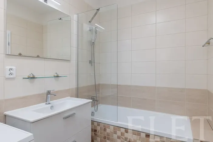 Pronájem bytu 2+kk, Praha - Hlubočepy, Trnkovo náměstí, 52 m2
