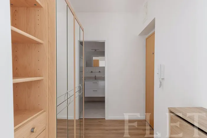 Pronájem bytu 2+kk, Praha - Hlubočepy, Trnkovo náměstí, 52 m2