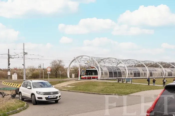 Pronájem bytu 2+kk, Praha - Hlubočepy, Trnkovo náměstí, 52 m2