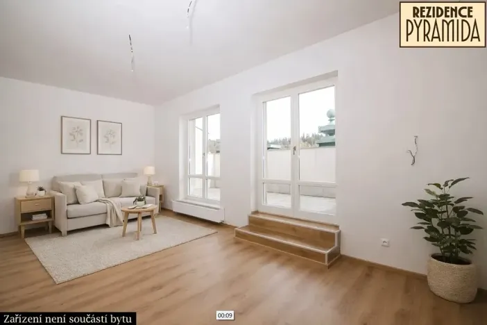 Prodej bytu 2+kk, Mariánské Lázně, Ruská, 53 m2