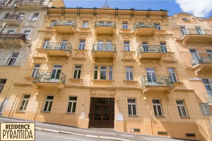 Prodej bytu 3+kk, Mariánské Lázně, Ruská, 94 m2