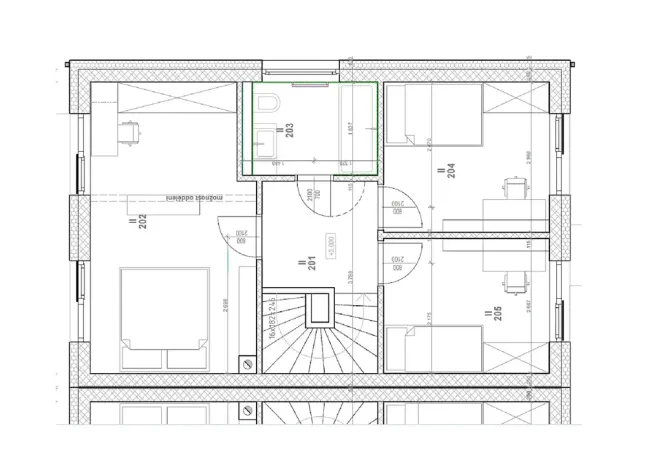 Pronájem rodinného domu, Úhonice, 106 m2