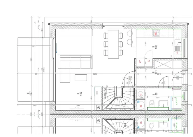 Pronájem bytu 4+kk, Úhonice, 106 m2