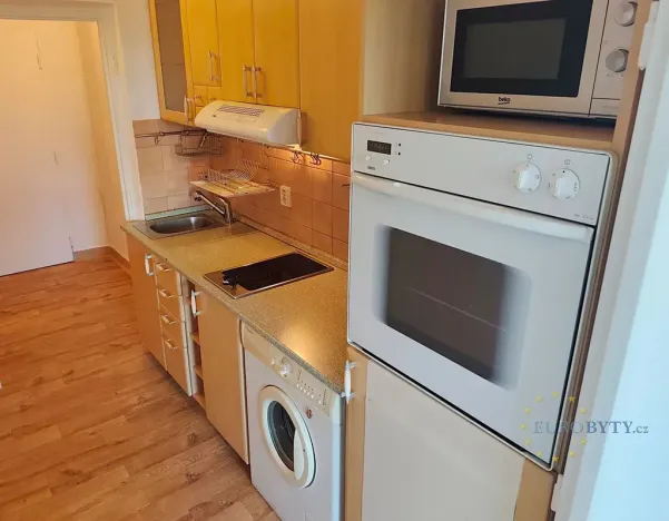 Pronájem bytu 1+kk, Praha - Michle, Bítovská, 27 m2