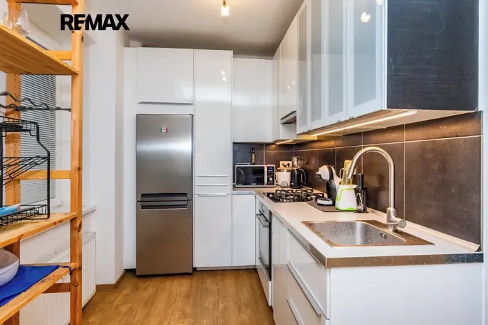 Prodej bytu 2+kk, Praha - Vršovice, Bělocerkevská, 52 m2