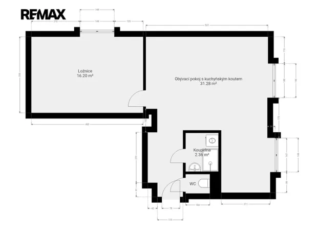 Prodej bytu 2+kk, Praha - Vršovice, Bělocerkevská, 52 m2