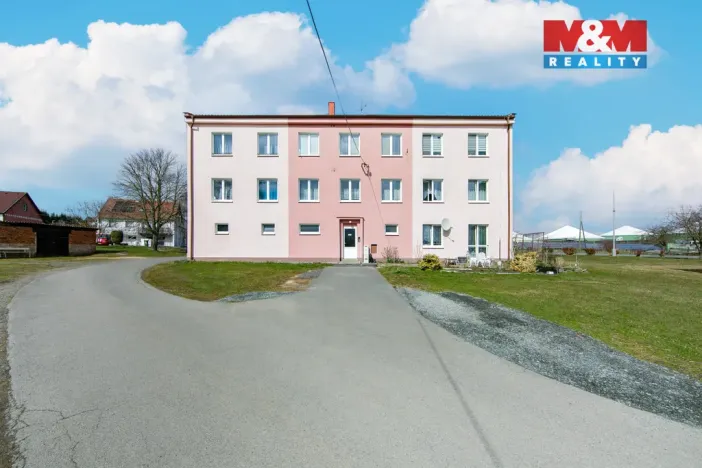 Pronájem bytu 2+kk, Částkov, 46 m2