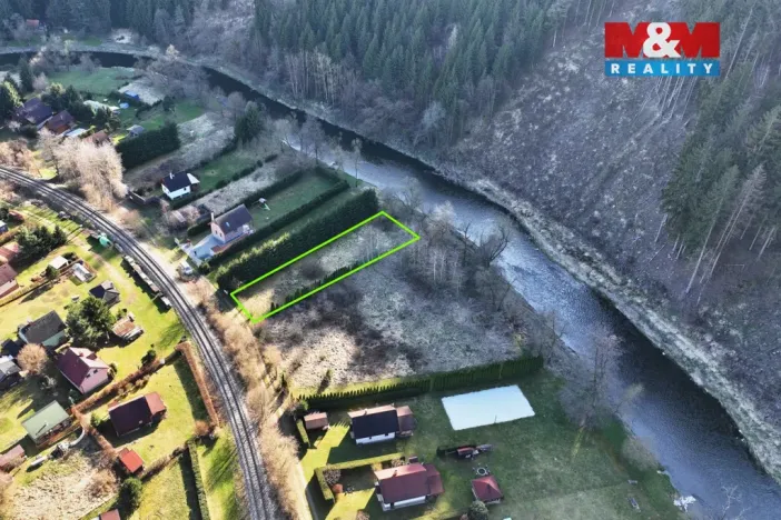 Prodej louky, Chřenovice, 990 m2