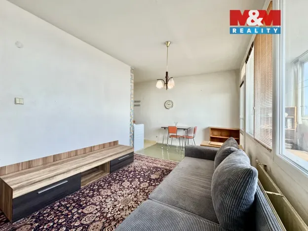 Prodej bytu 1+kk, Chomutov, Březenecká, 22 m2