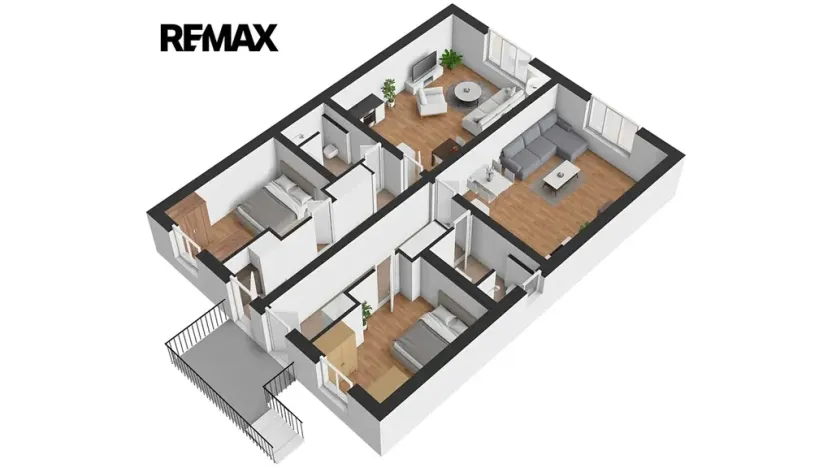 Prodej rodinného domu, Radnice, 57 m2