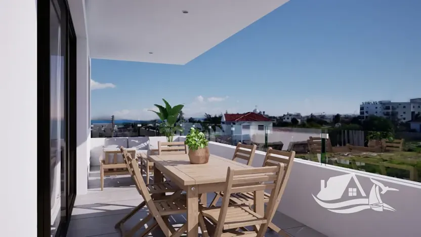 Prodej bytu 2+kk, Deryneia, Kypr, 50 m2