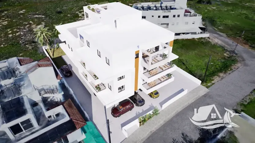 Prodej bytu 2+kk, Deryneia, Kypr, 50 m2