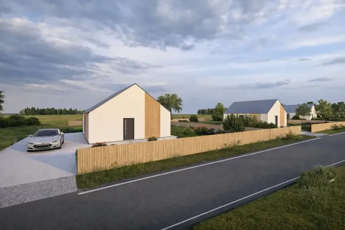 Prodej rodinného domu, Ráby, 89 m2