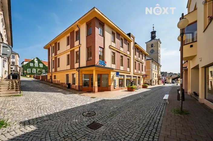 Prodej bytu 2+kk, Jilemnice, Jana Harracha, 65 m2