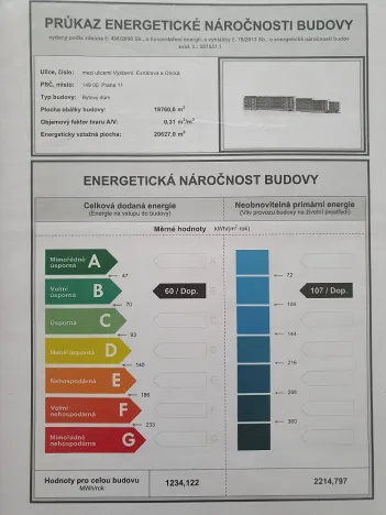 Pronájem bytu 1+kk, Praha - Háje, Výstavní, 34 m2