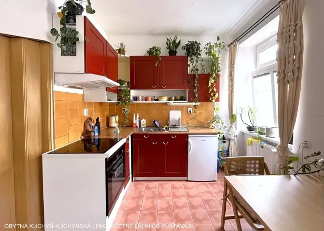 Pronájem bytu 1+1, Brno, Gorkého, 40 m2