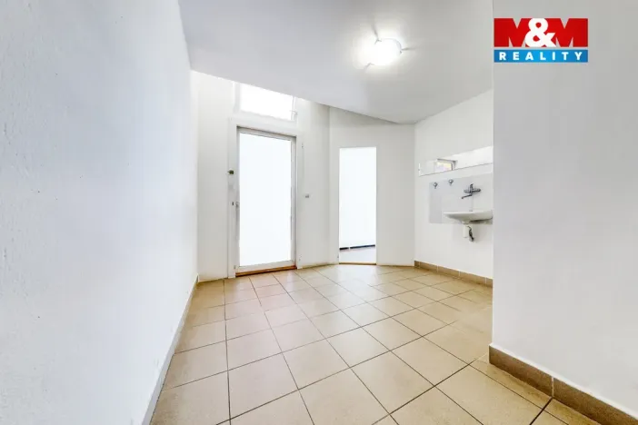 Pronájem obchodního prostoru, Písek, Čechova, 53 m2