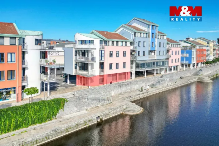 Pronájem obchodního prostoru, Písek, Čechova, 53 m2