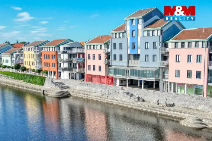 Pronájem obchodního prostoru, Písek, Čechova, 53 m2