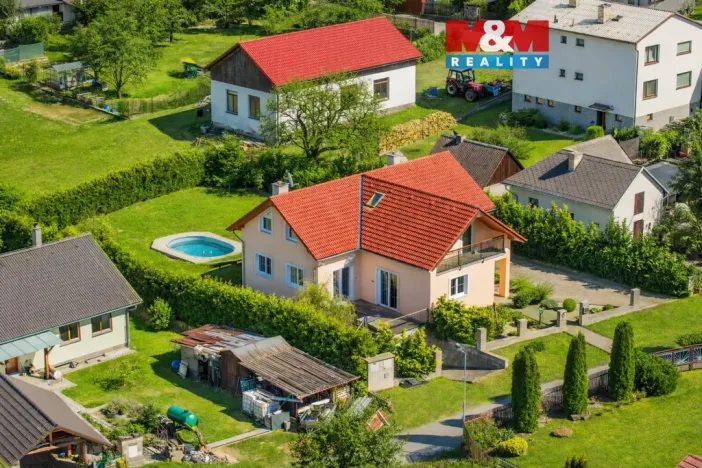 Prodej rodinného domu, Kamenná Lhota, 192 m2